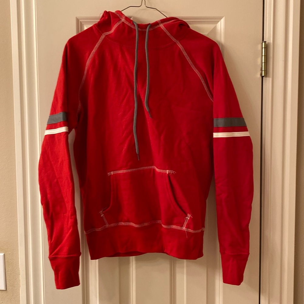Augusta Sportswear Women’s Small hoodie, New no tags, red .